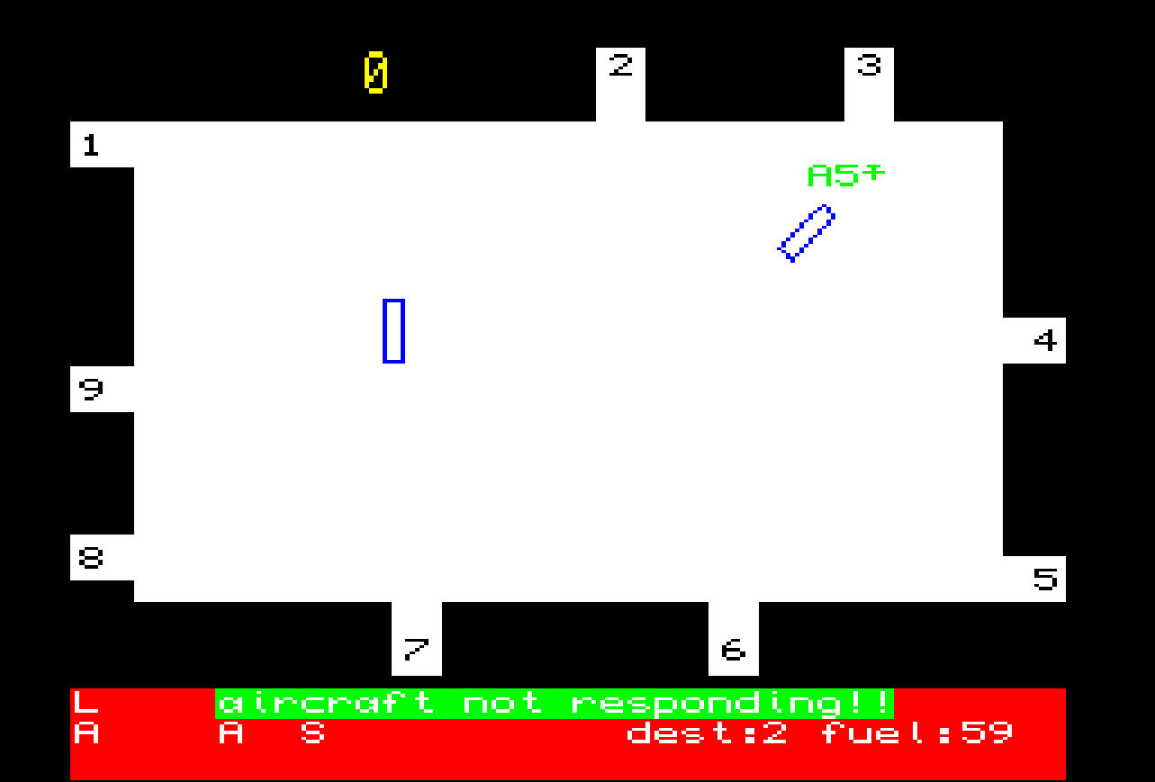 In-game screen